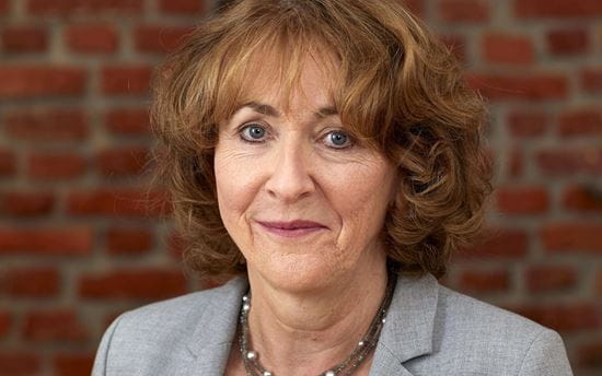 Portraitfoto von Susanne Kehr (Quelle: Studio Hirsch)