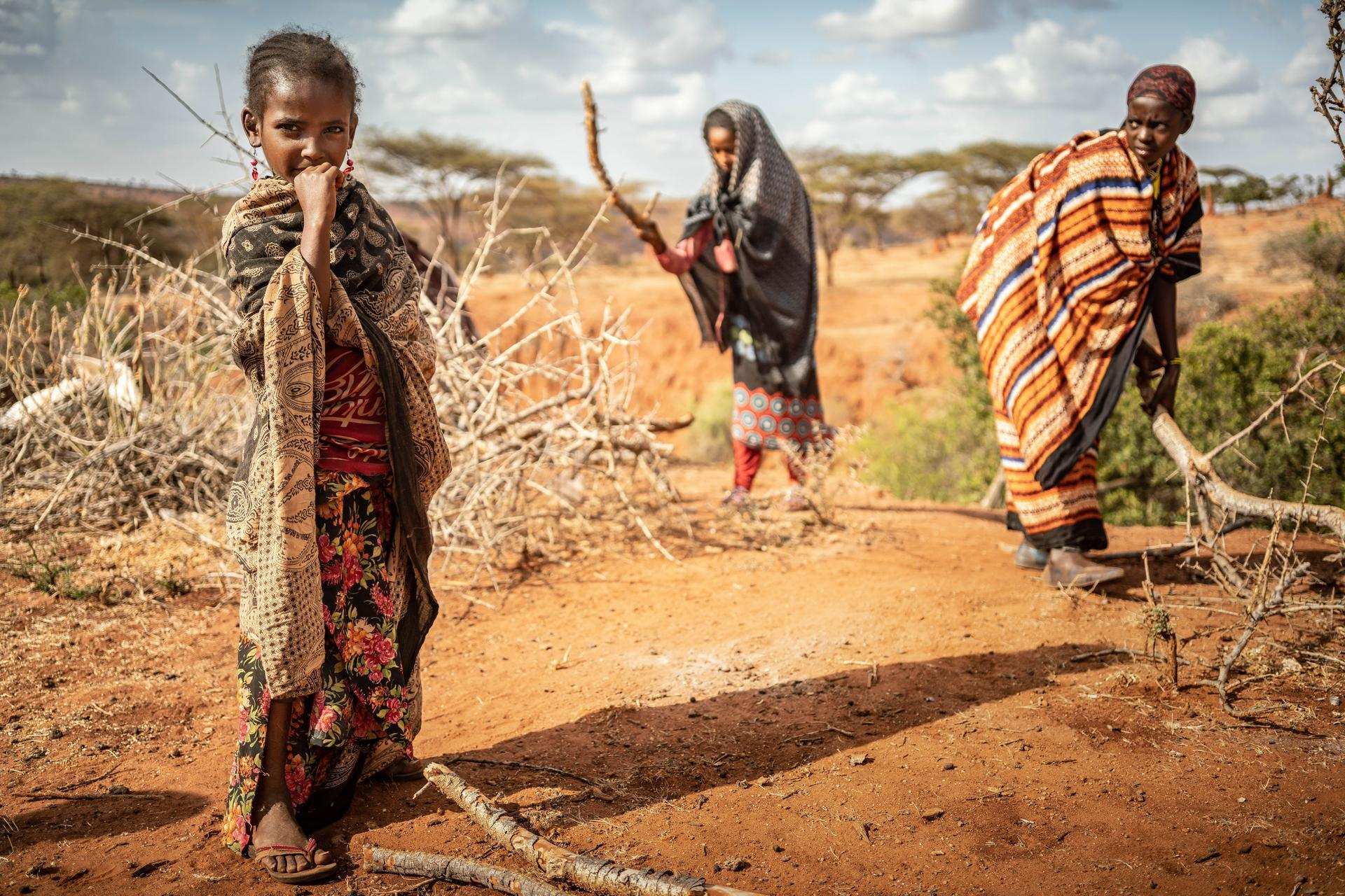 In the region of Oromia in Ethiopia are hungry and thirsty (Source: Jakob Studnar)