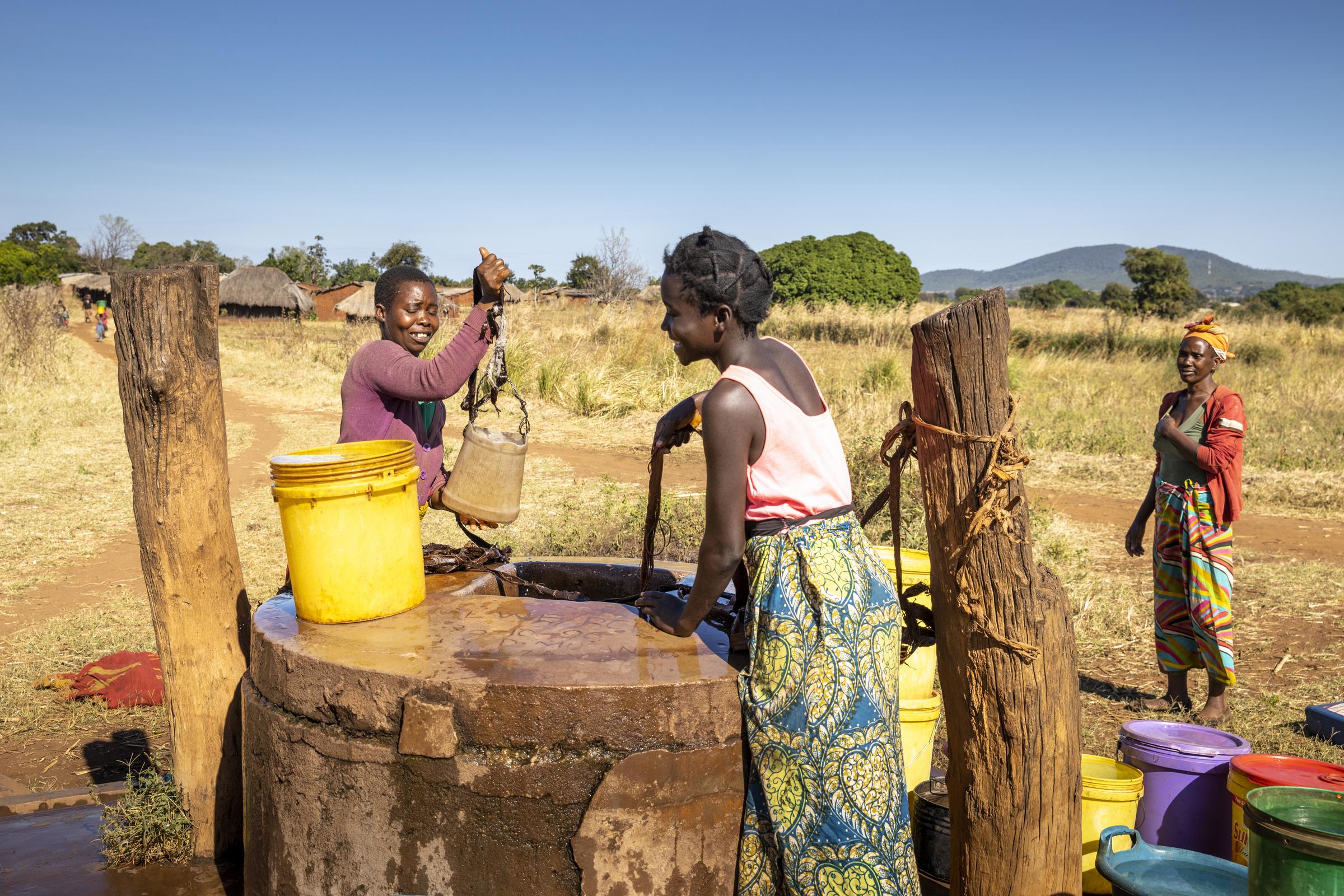 Sambische Frauen einer Selbsthilfegruppe Sambische Frauen einer Selbsthilfegruppe