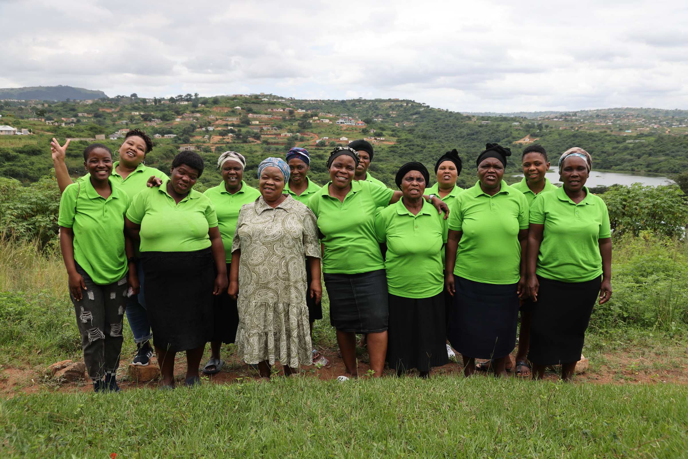  YFC-self-help group from Durban (Quelle: Ludwig Grunewald)