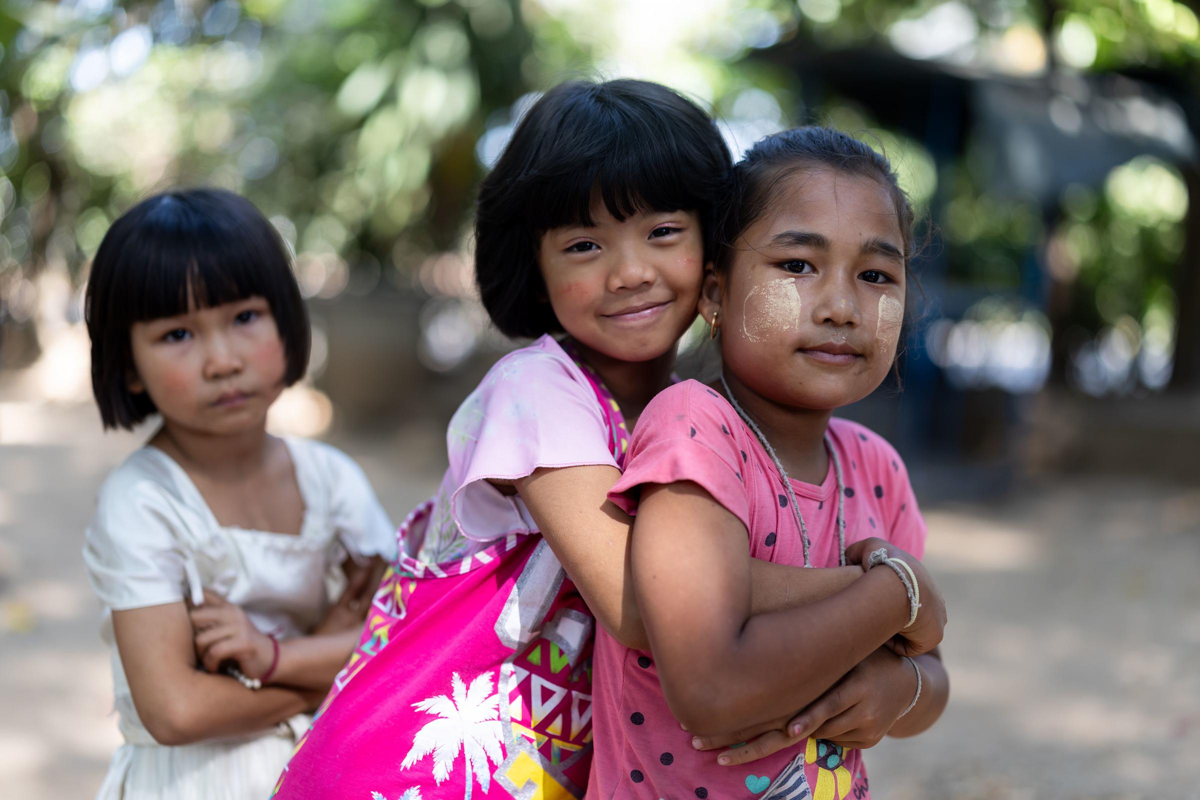 Weihnachtsspendenaktion 2024 - Thailand
Die Weihnachtsspendenaktion der WAZ mit der Kindernothilfen in Thailand im November 2024. Wie Kinder aus dem Bürgerkrieg in Myanmar flüchten und mit Duisburger Hilfe zur Schule gehen können. Foto: Kindernothilfe / Lars Heidrich
WAZ-Weihnachtsaktion 2024 Bilder für Artikel 1 (Quelle: Lars Heidrich)