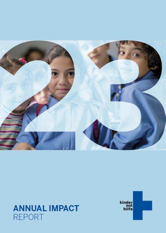 Annual Impact Report 2023: Title Image
