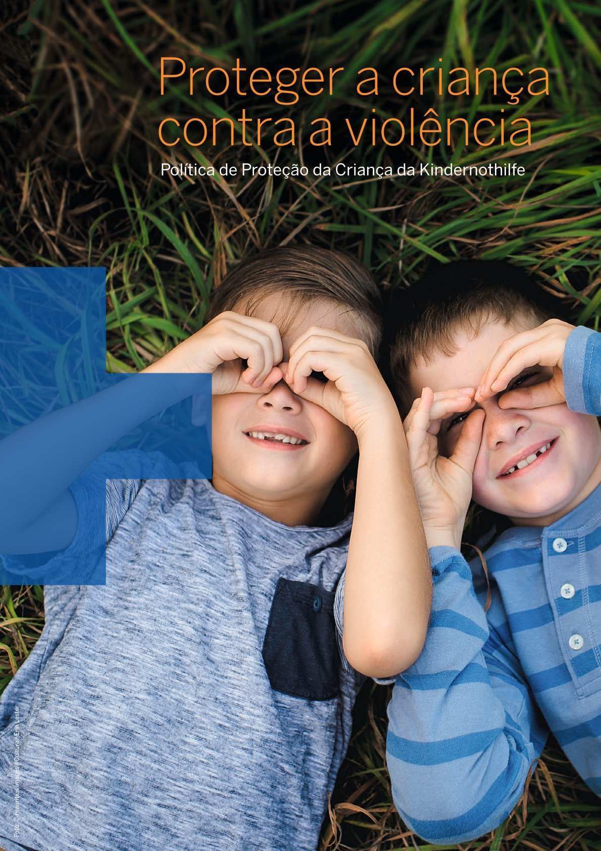 Capa da Política de proteção infantil