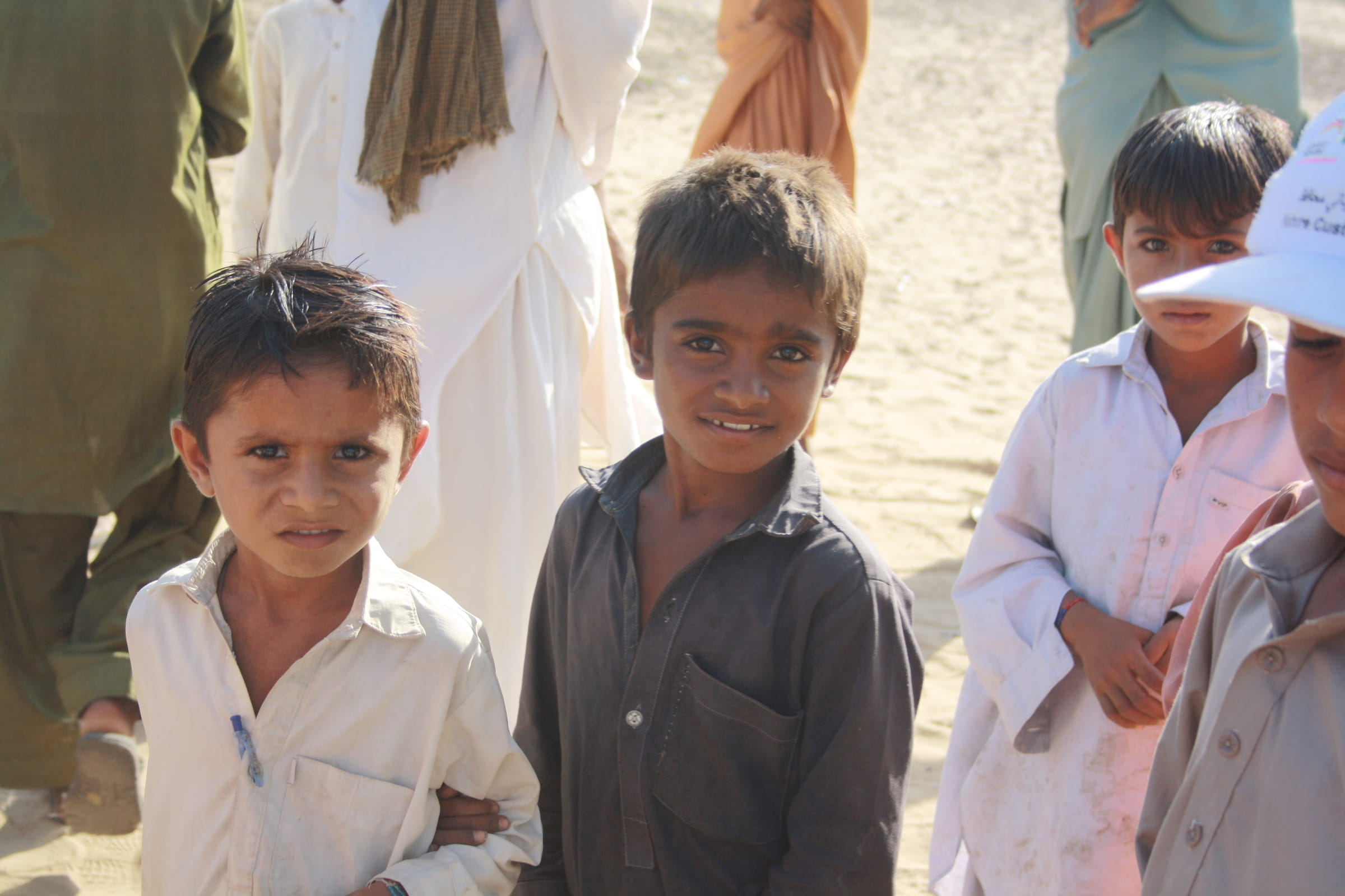 Two boys from Pakistan (Source: Christine Idems)
