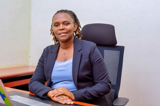 Portrait Ernestine Uwamwezi