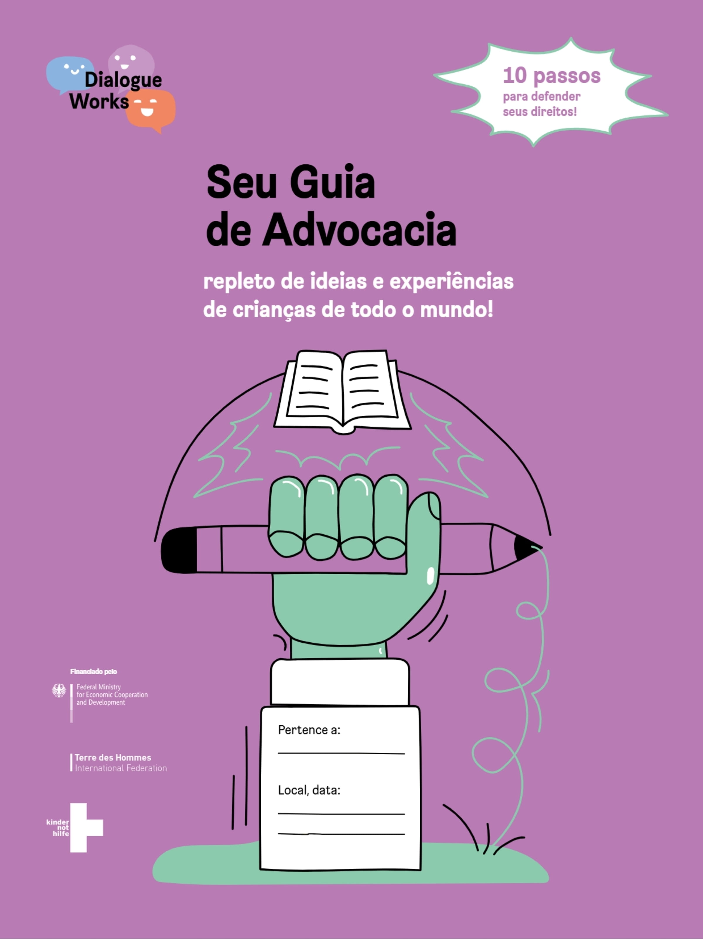 Capa Guia de Advocacia (Fonte: Dialogue Works)
